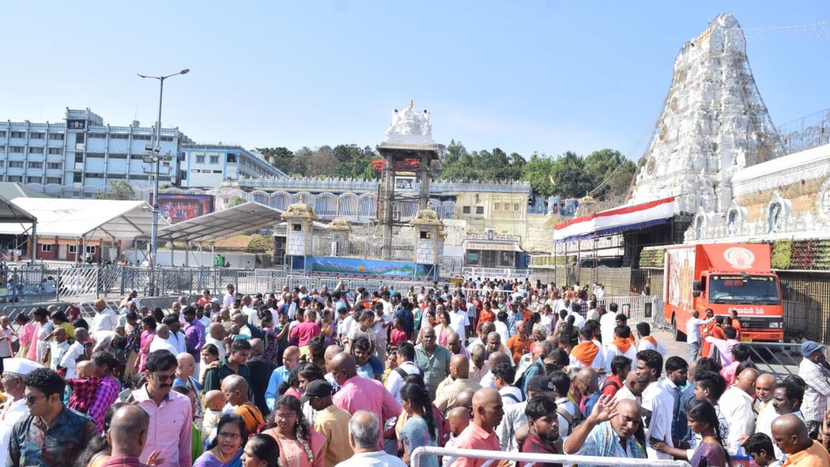 TTD considering facial recognition technology to check fleecing of devotees by middlemen